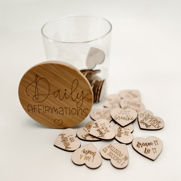 Daily Affirmations - Activity Jar