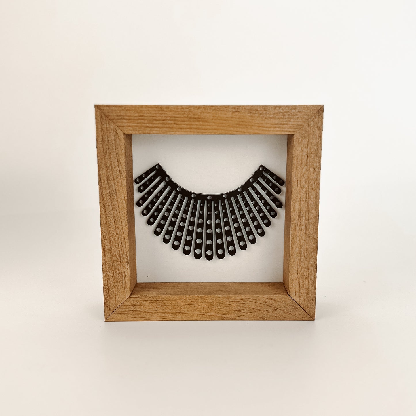 RBG Collar - 6" Square Sign
