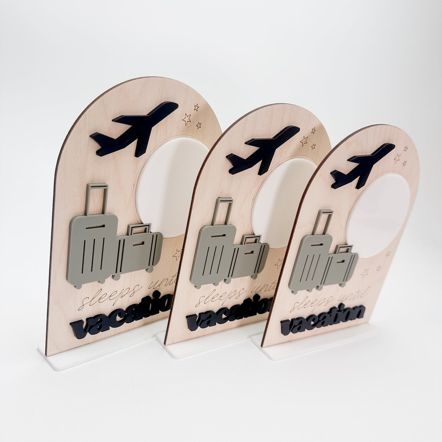 Sleeps Until Vacation