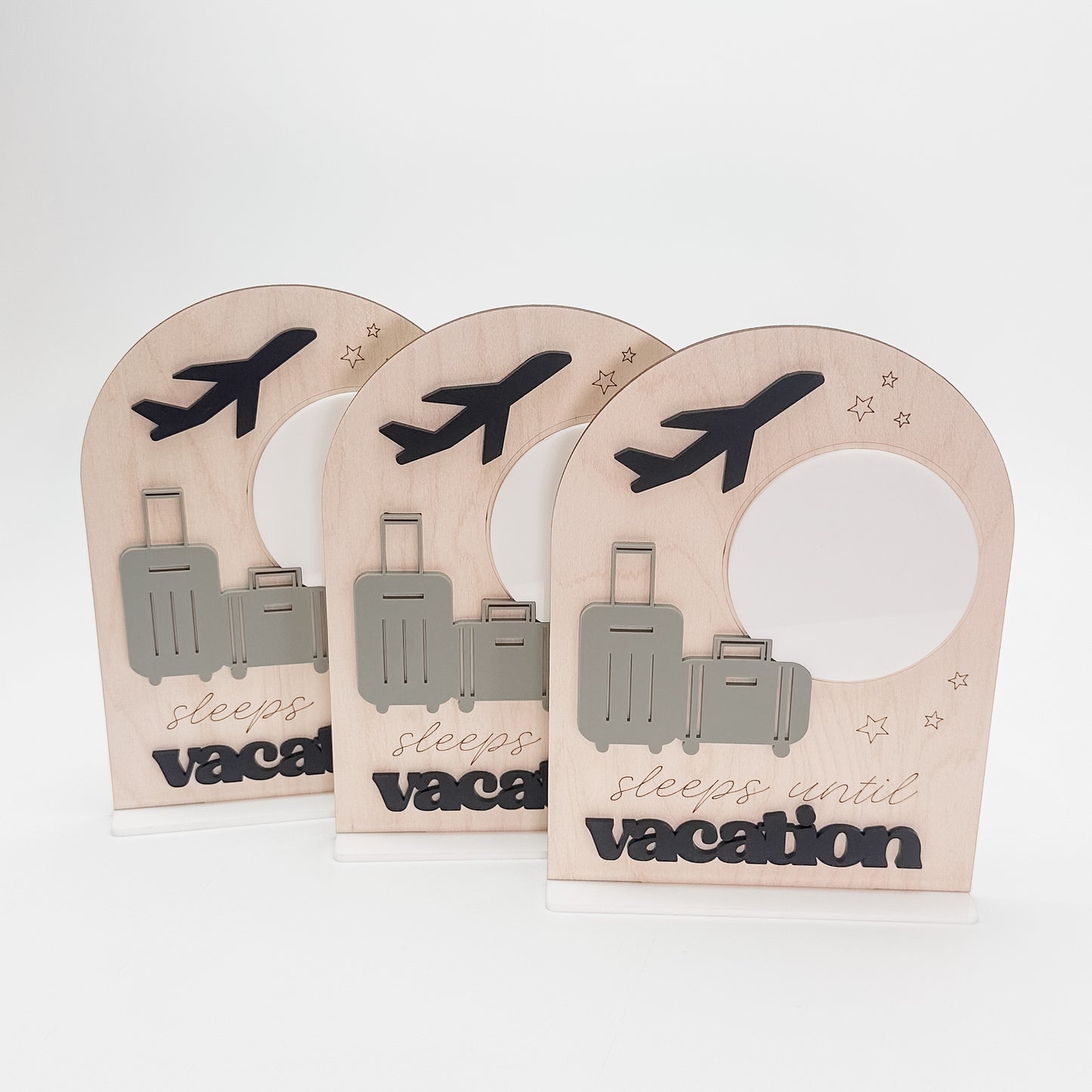 Sleeps Until Vacation