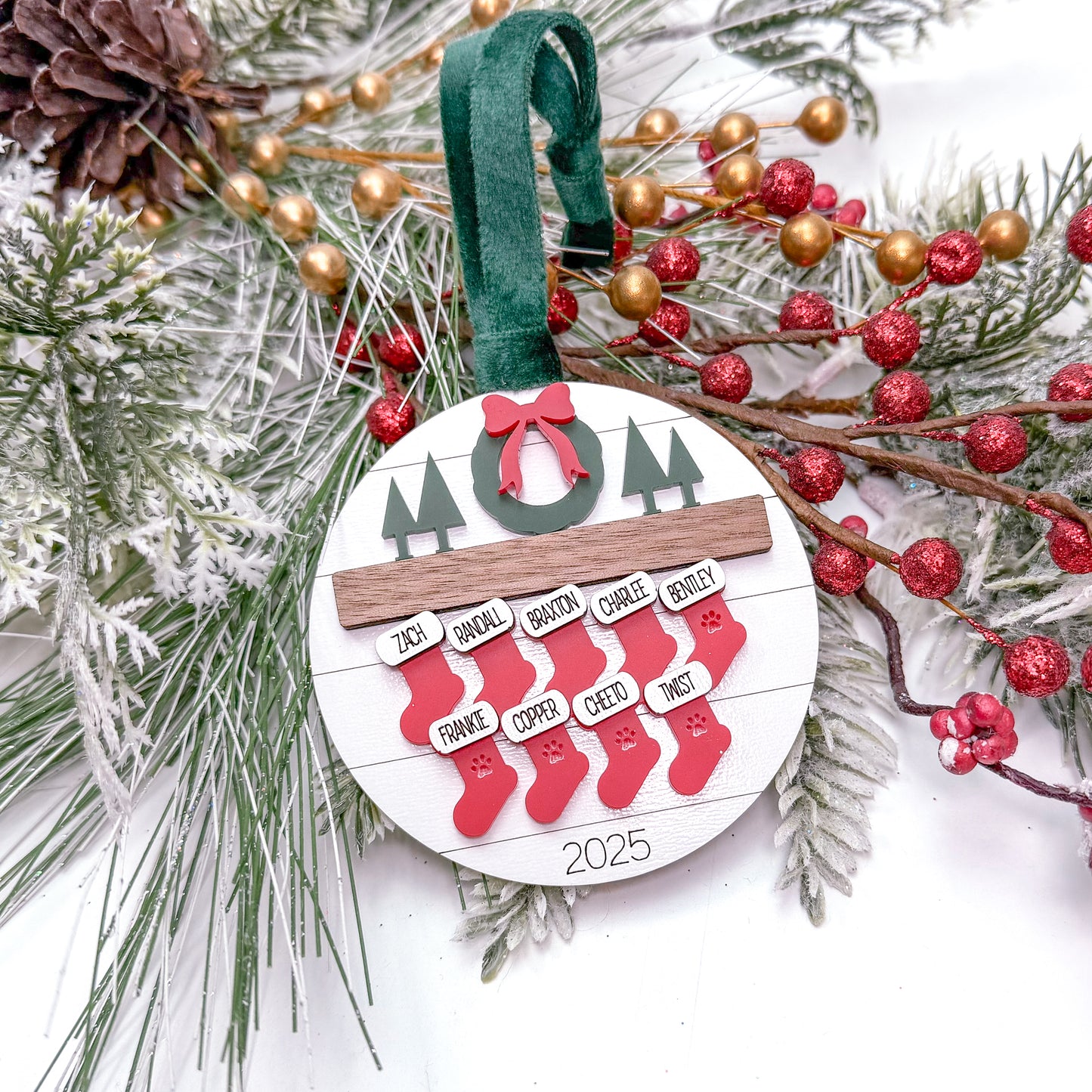 Mantle Family Ornament