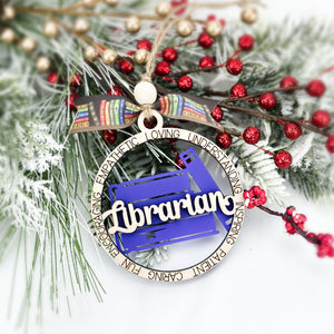Librarian - Ornament