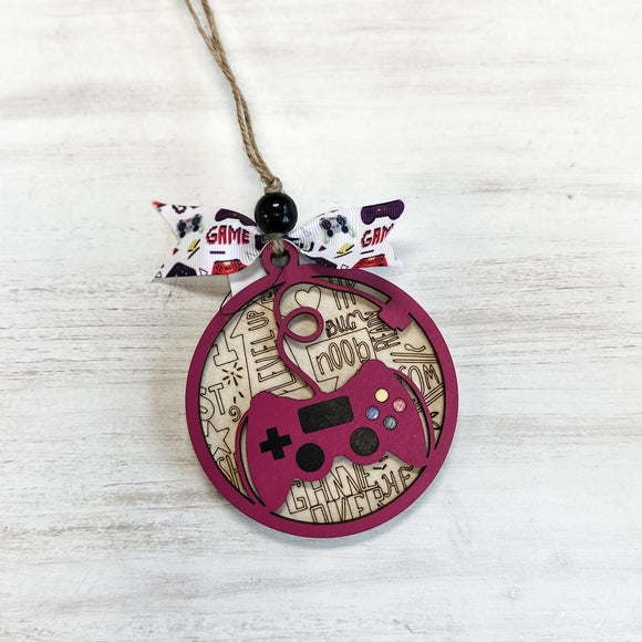 Gamer(Pink) - Ornament