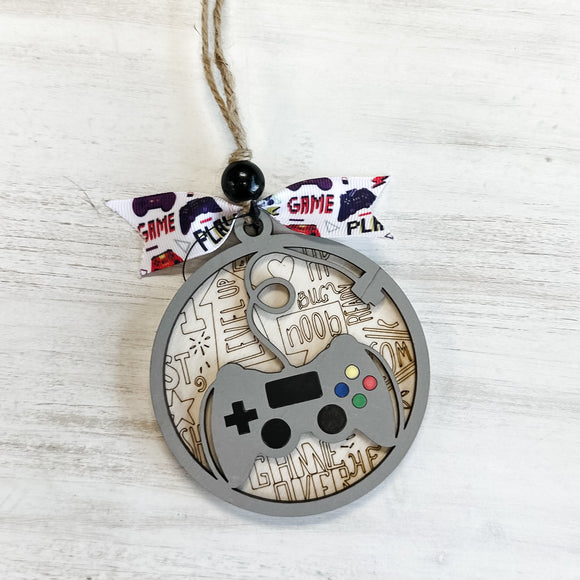 Gamer(Grey) - Ornament