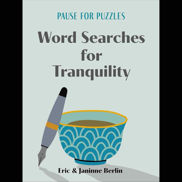 Word Searches for Tranquiity