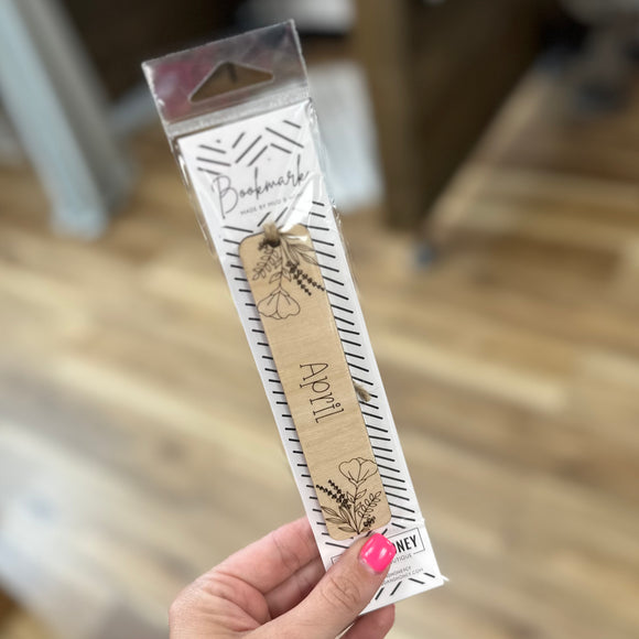 April Birthflower - Bookmark