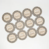 Baby Monthly Markers - Rattan