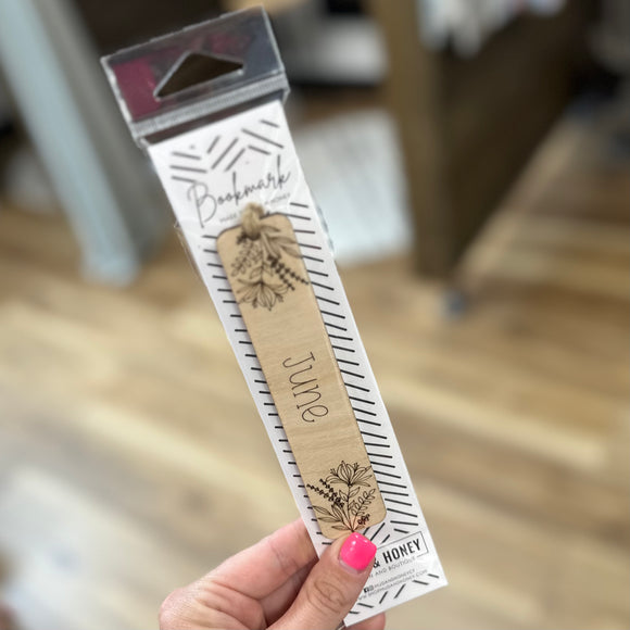 June Birthflower - Bookmark