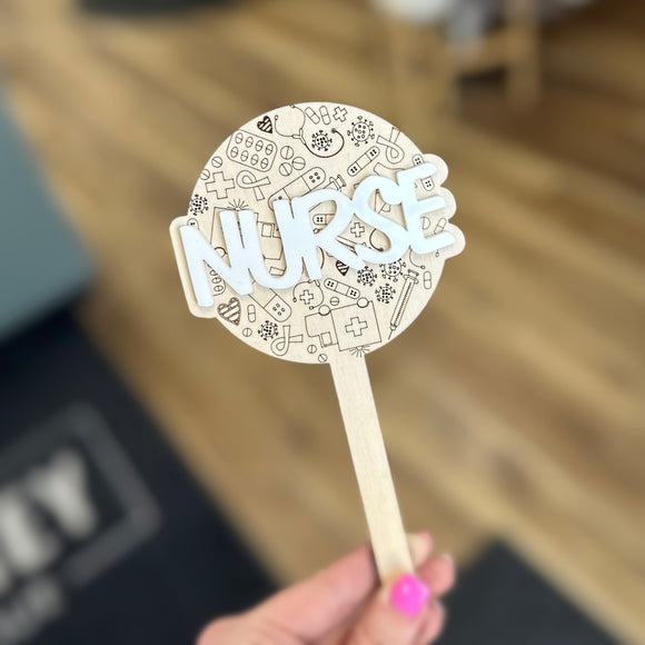 Nurse - Plant Stake