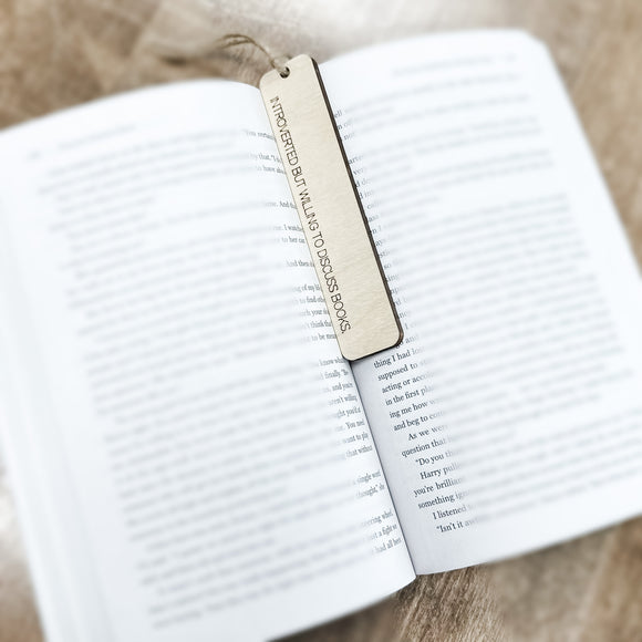 Introverted - Bookmark