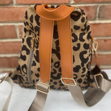 Leopard Backpack Bag