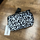 Belt Bag - B&W Leopard