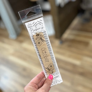 October Birthflower - Bookmark