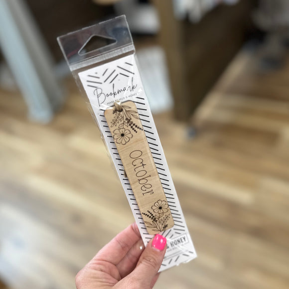October Birthflower - Bookmark