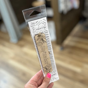 September Birthflower - Bookmark