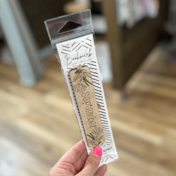 September Birthflower - Bookmark