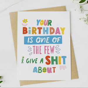 Your Birthday - Greeting Card