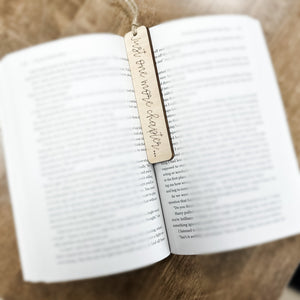 One More Chapter - Bookmark