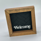 Welcome - Square Sign