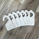 Baby Closet Dividers w/Tabs