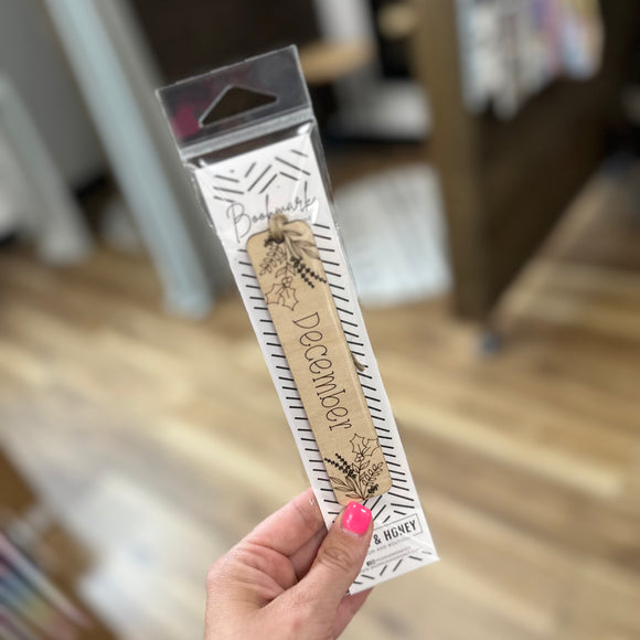 December Birthflower - Bookmark