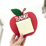 Teacher Sticky Note Holder