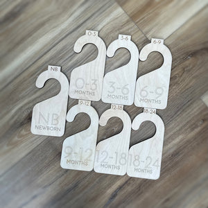 Baby Closet Dividers w/Tabs
