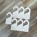 Baby Closet Dividers w/Tabs