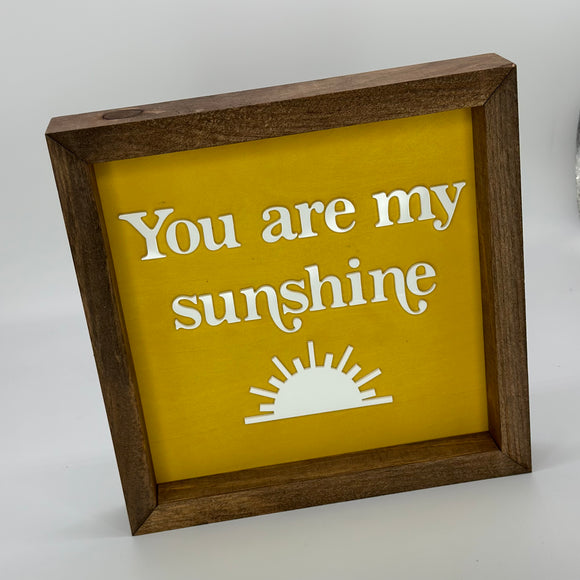 You Are My Sunshine - 10