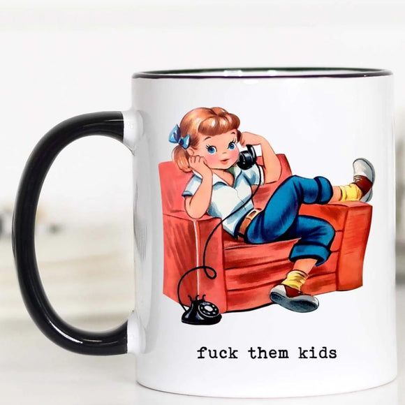 Them Kids - Mug