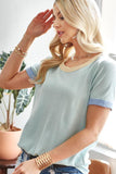 Waffle Knit Summer Top