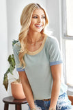 Waffle Knit Summer Top