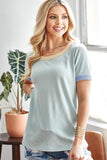 Waffle Knit Summer Top