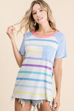 Summer Stripe Top