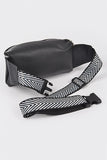 Crossbody Fannypack - Black