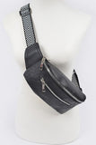 Crossbody Fannypack - Black