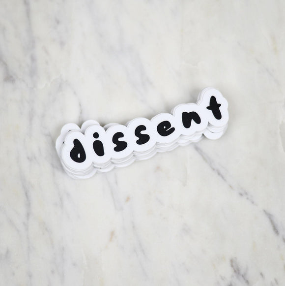 Dissent - Sticker