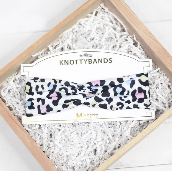 Rainbow Leopard - Headband