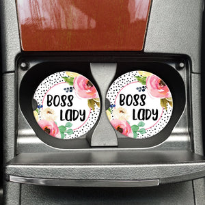 Car Coaster - Boss Lady