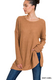 Thermal Sweater - Deep Camel