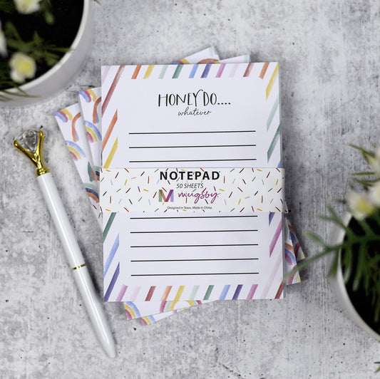 Honey Do... Whatever - Notepad