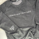 Personalized Name Sleeve Sweatshirt - Made-to-Order