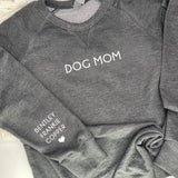 Personalized Name Sleeve Sweatshirt - Made-to-Order