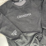 Personalized Name Sleeve Sweatshirt - Made-to-Order