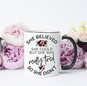 Really Tired - Mug