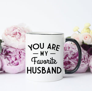 Favorite Husband - Mug