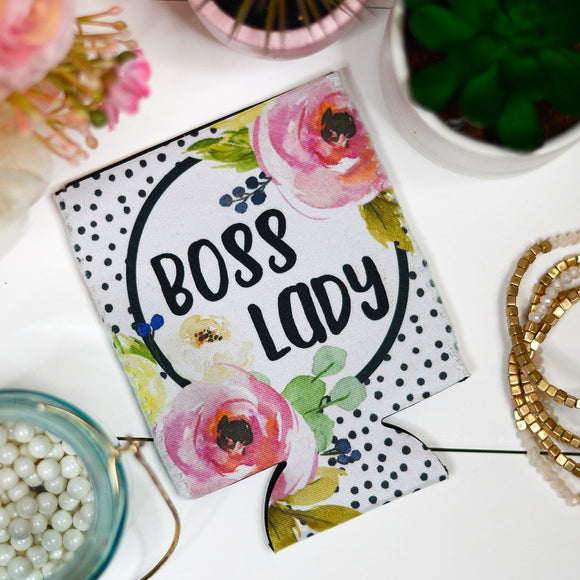Boss Lady - Can Cooler