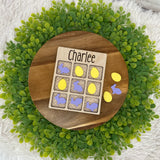 Personalized Easter Tic Tac Toe