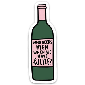 Wine - Sticker