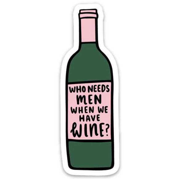 Wine - Sticker